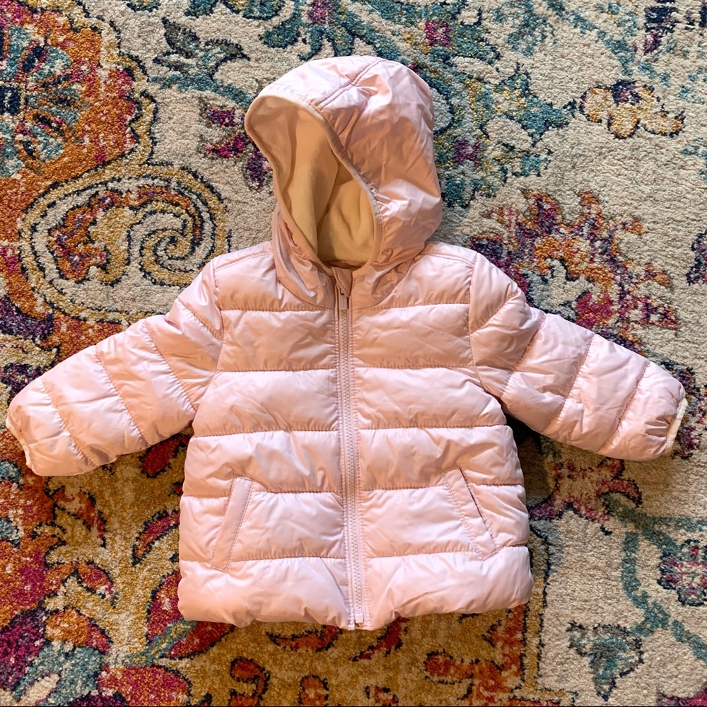 Old Navy puffer coat
